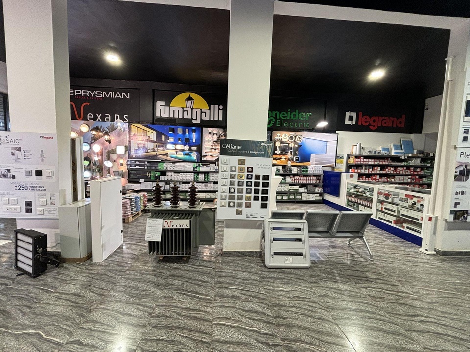 Showroom MATELEC à Conakry