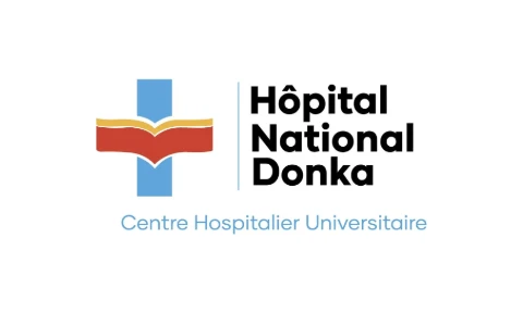 Logo de l’hôpital national Donka, client de MATELEC