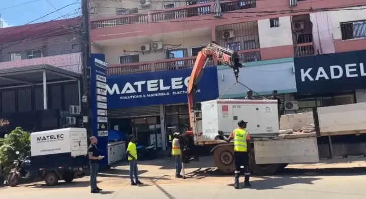 Service après-vente MATELEC sur site