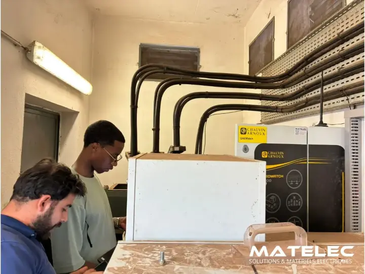 Diagnostic électrique réalisé par MATELEC