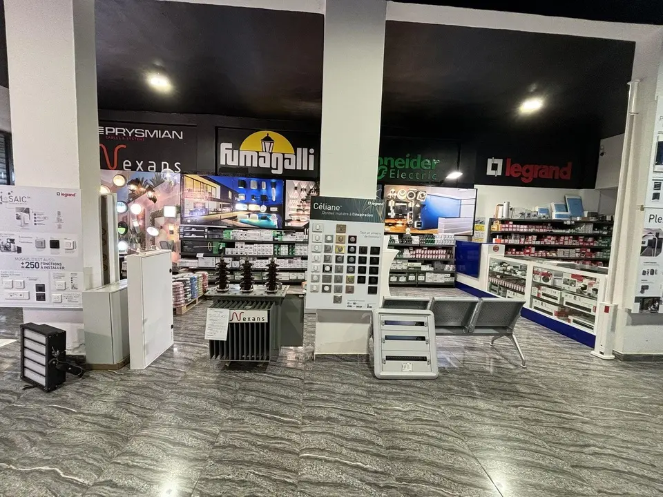 MATELEC showroom in Conakry