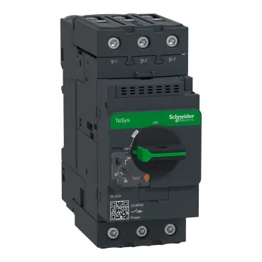 Disjoncteur moteur magnétothermique GV3 3P 30-40A - Schneider