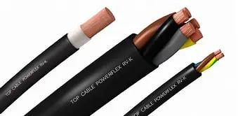 Câble souple Powerflex RV-K 4G95 mm² 0,6/1 kV - Top Cable
