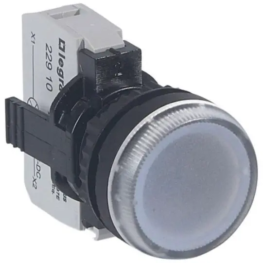 Voyant de signalisation blanc 24V - Legrand