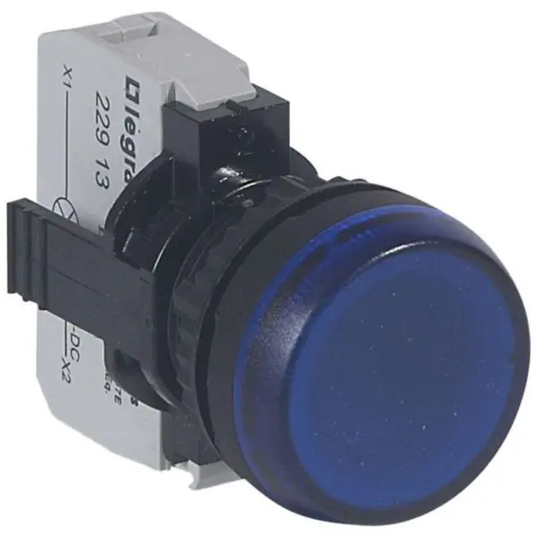 Voyant de signalisation bleu 24V - Legrand