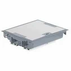 Cadre + couvercle standard plastique 12/18 modules - Legrand