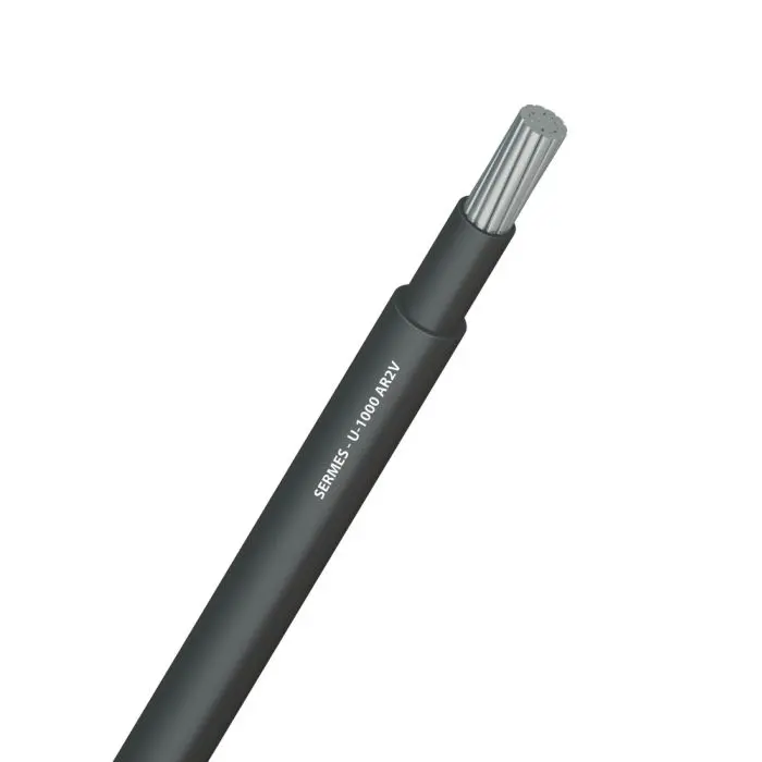 Câble aluminium 3x95+50 mm²