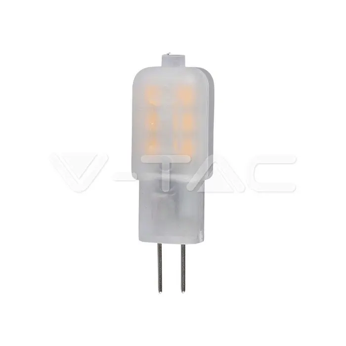 Ampoule LED capsule 1,1W G4 3000K, puce Samsung - V-TAC
