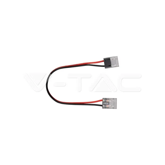 Double connector for COB LED strip 10 mm - V-TAC