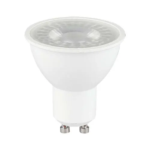 Spot LED GU10 6W 3000K, angle 110°, dimmable - V-TAC