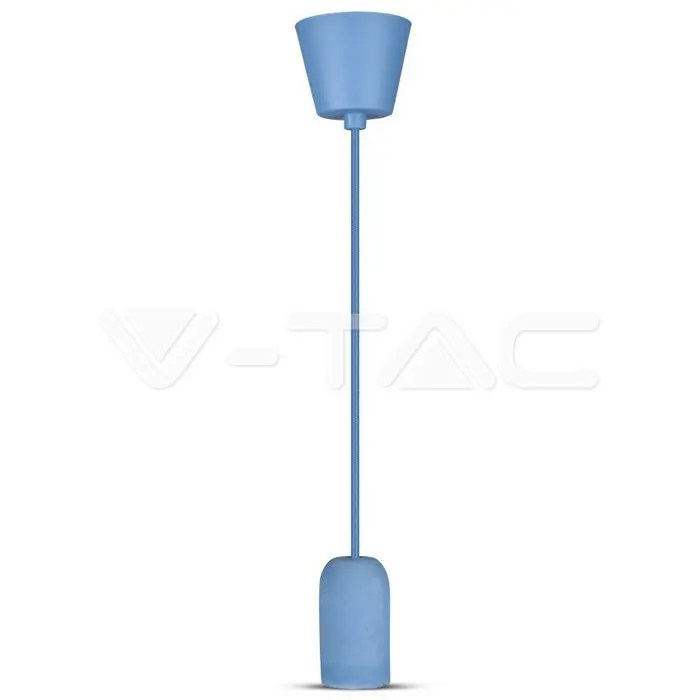 Suspension décorative béton, bleue - V-TAC
