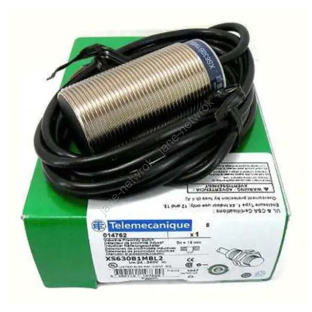Capteur de proximité inductif OsiSense XS 630, 15 mm, NO, câble 2 m - Schneider