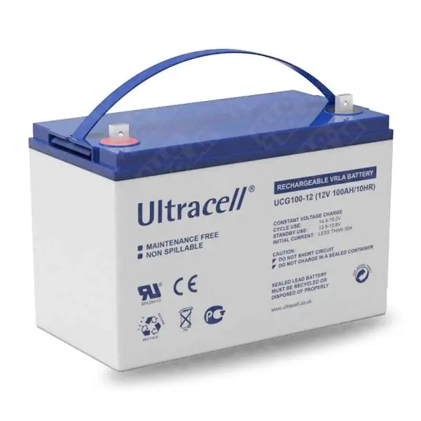 Solar gel battery 200 Ah