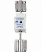 Electromechanical lightning strike counter - Franklin