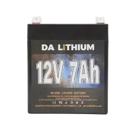 Battery 12V 7Ah - Long