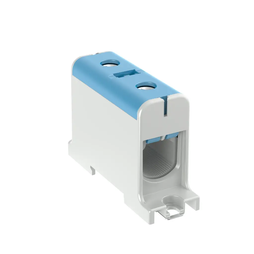 Bloc de jonction compact 150 mm² bleu - Legrand
