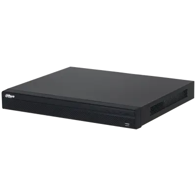 NVR recorder 16 channels 1U, 16 PoE, 4K H.265 - Dahua