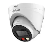 Caméra IP dôme 4MP Smart Dual Light, focale fixe - Dahua
