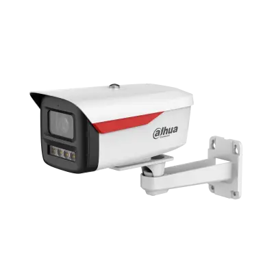 Caméra IP tube 4MP WizColor WizSense, focale fixe - Dahua