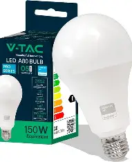 LED bulb 10.5W A60 E27 6500K - V-TAC