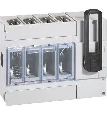 Interrupteur-sectionneur DPX-IS 630, 4P 400A, commande frontale - Legrand