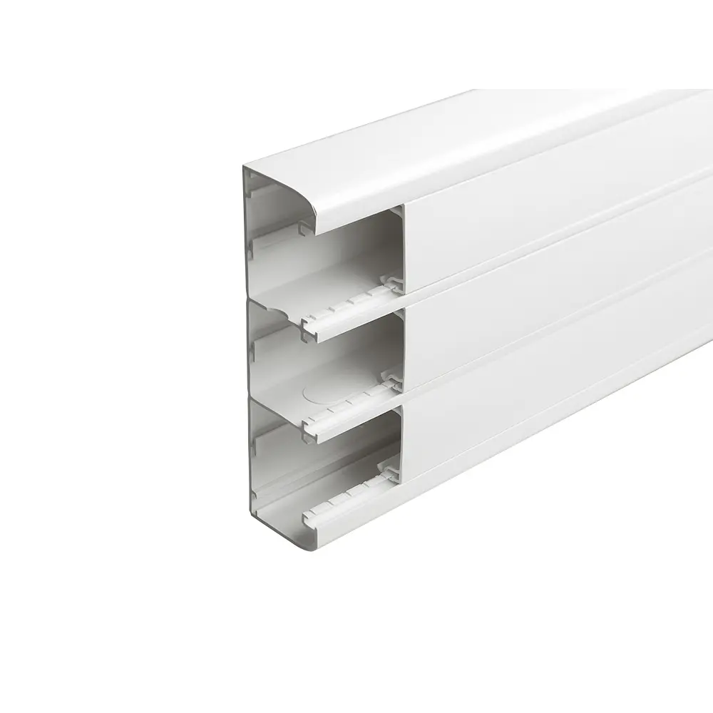 Mosaic trunking 50x180, 3 x 45 mm covers, white, 2 m - Legrand