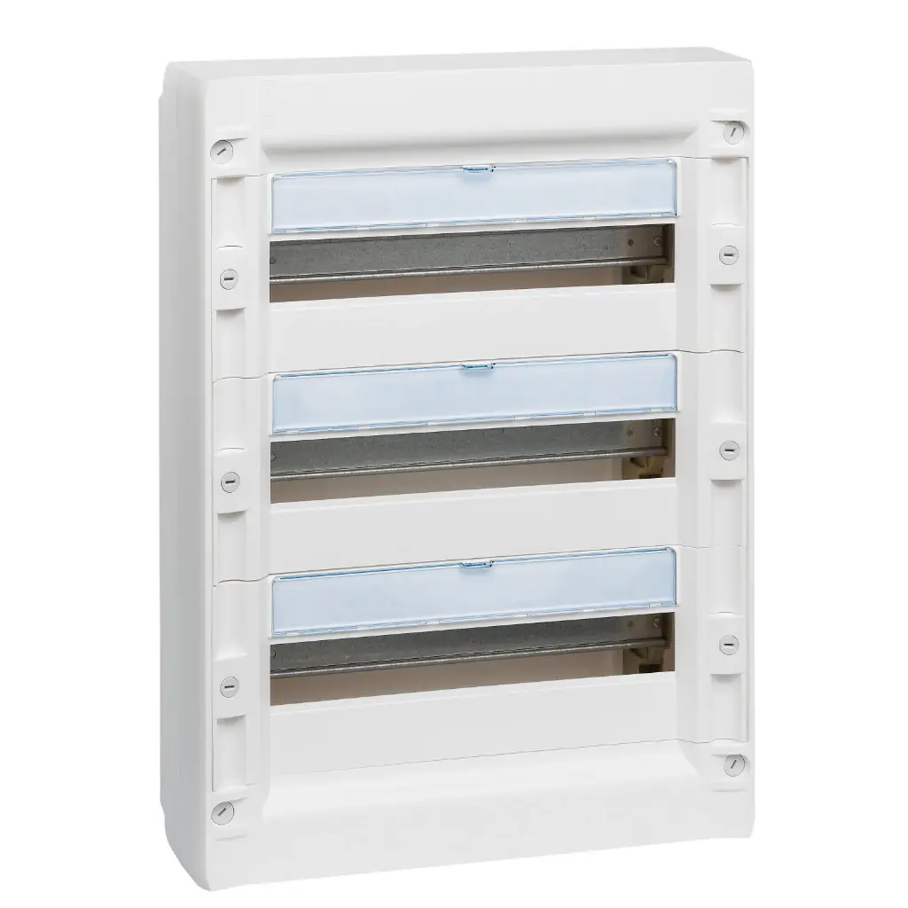 Coffret XL³ 125 saillie, 3x18 modules - Legrand