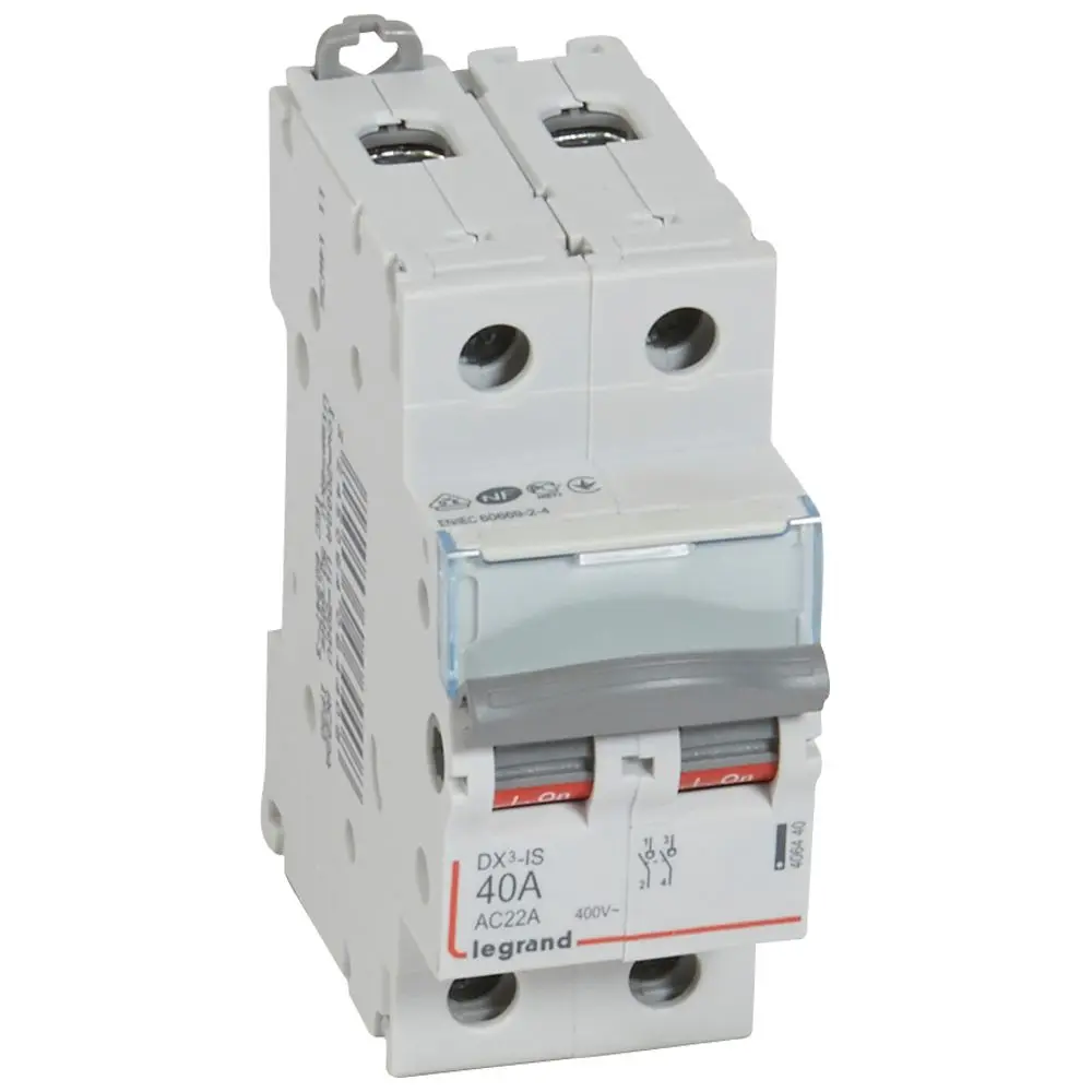 Interrupteur-sectionneur DX³-IS 2P 40A - Legrand