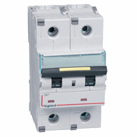 Disjoncteur DX³ 2P 100A courbe C 10/16 kA - Legrand