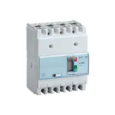Interrupteur-sectionneur DPX³ 160, 4P 160A - Legrand