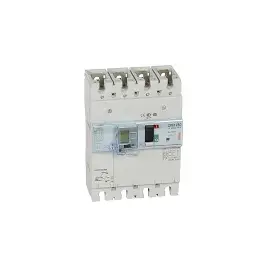 Disjoncteur DPX³ 250 magnétothermique différentiel 4P 160A 25 kA - Legrand