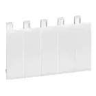 Obturateur blanc 5 modules - Legrand