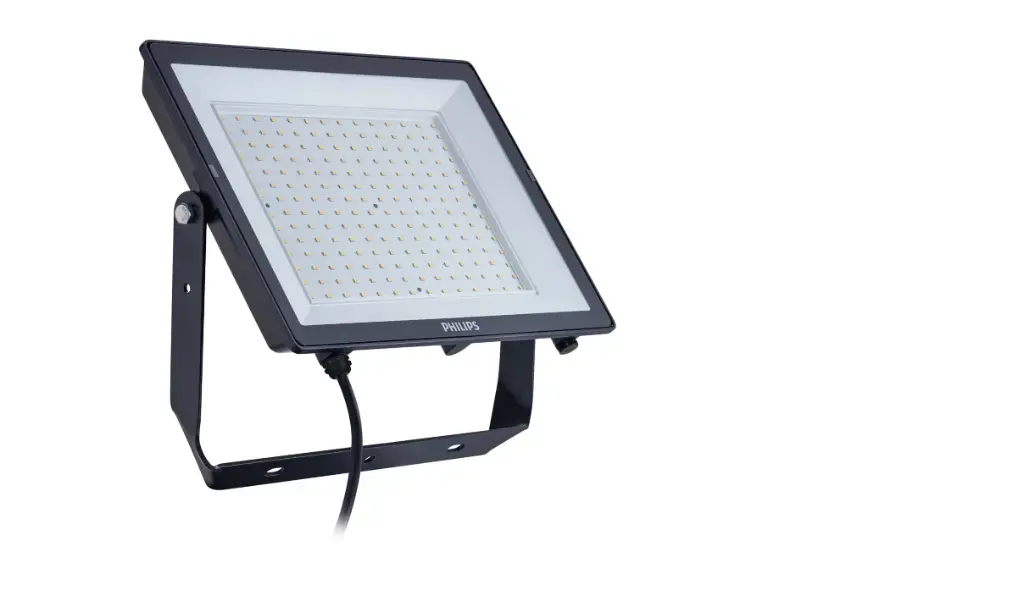LED floodlight BVP150 150W 4000K IP65 - Philips
