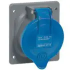 Prise fixe Hypra IP44 32A 200-250V 3P+N+T, plastique - Legrand