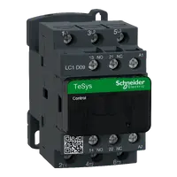 Contacteur TeSys D 3P AC3 9A 440V, bobine 24V CA - Schneider