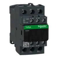 Contacteur TeSys D 3P AC3 32A 440V, bobine 24V CC - Schneider