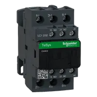 Contacteur TeSys D 3P AC3 32A 440V, bobine 380V CA - Schneider