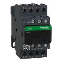 Contacteur TeSys D 4P AC1 25A 440V, bobine 220V CA - Schneider