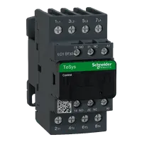 Contacteur TeSys D 4P AC1 32A 440V, bobine 220V CA - Schneider