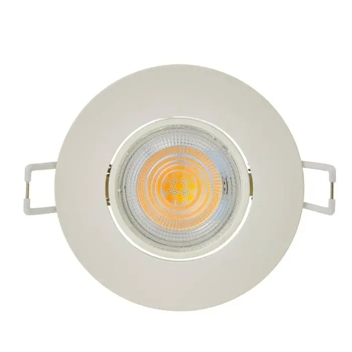 Spotlight kit + GU10 bulb 6W 2700K - Philips