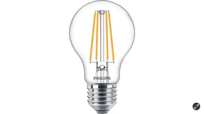 Ampoule LED filament 6W E27 3000K - Philips