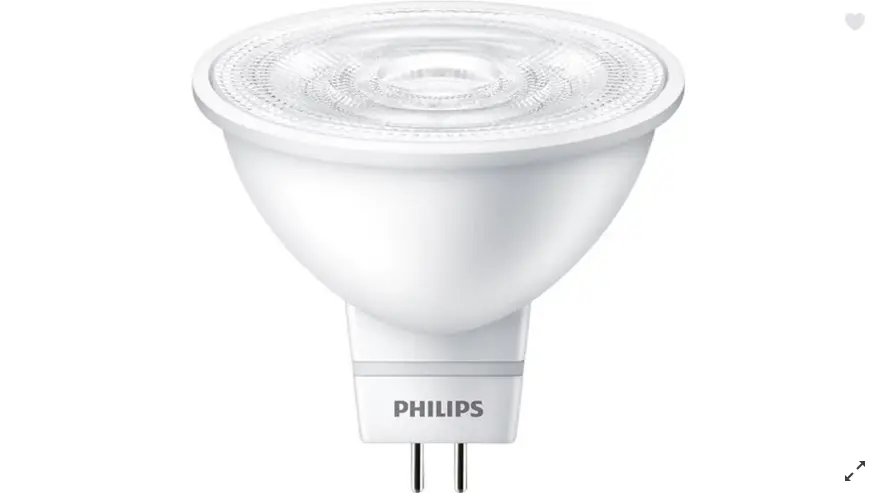 Ampoule LED MR16 5W 3000K 220V - Philips