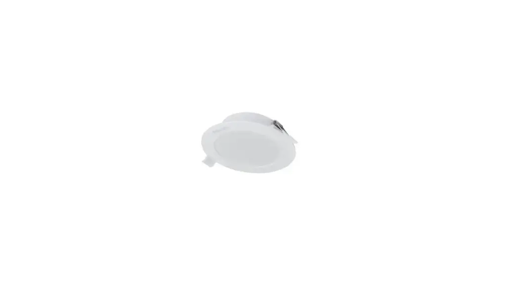Spot rond encastré 6,2W 3000K - Philips