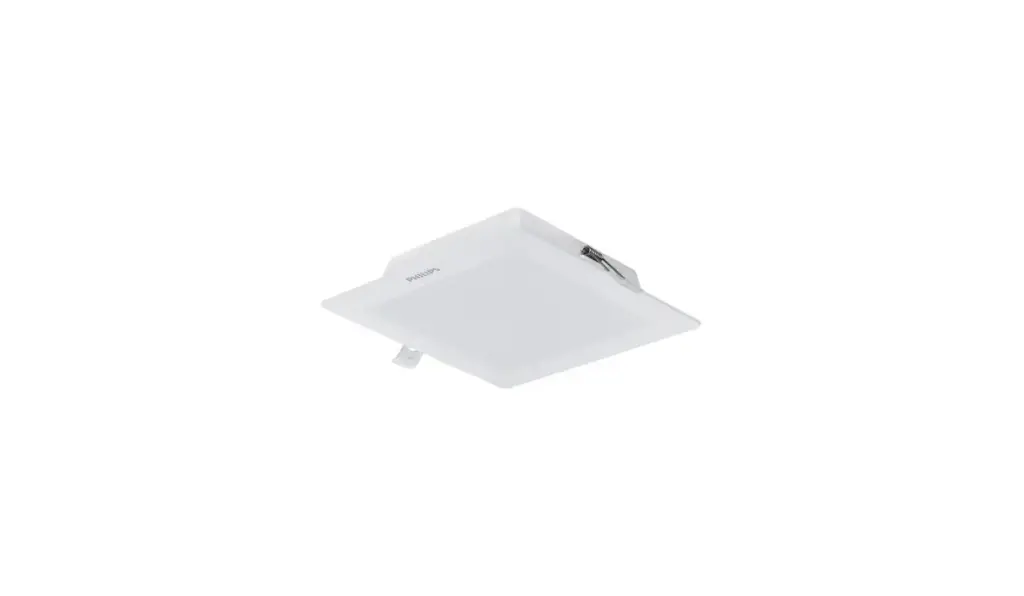 Spot carré encastré 11,5W 6500K SmartBright - Philips