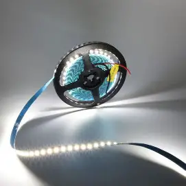 Ruban LED simple rangée 8 mm, 6000K - Matelec
