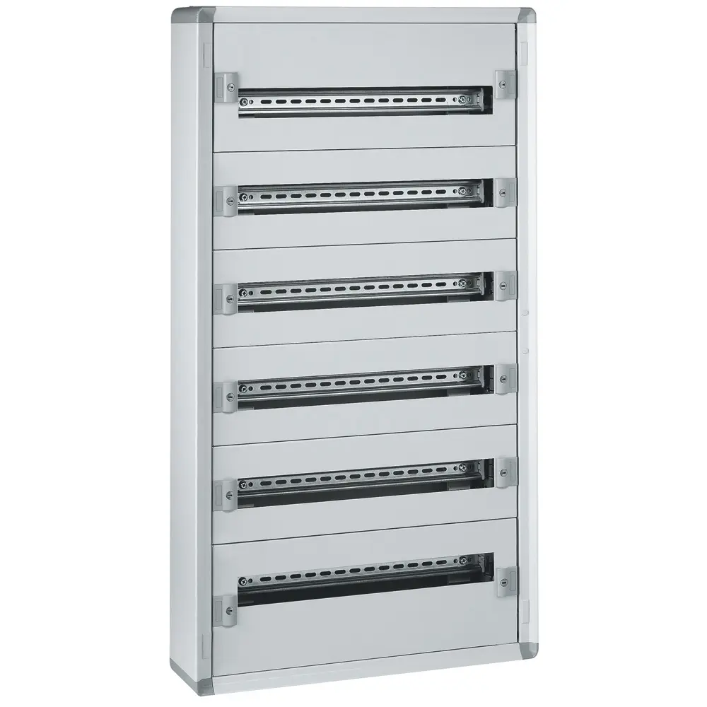Coffret XL³ 160 métallique, 6 rangées - Legrand