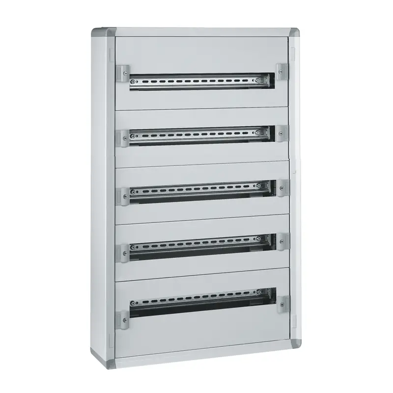Coffret XL³ 160 métallique, 5 rangées - Legrand