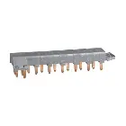 Peigne tétrapolaire 6 modules à bornes automatiques - Legrand