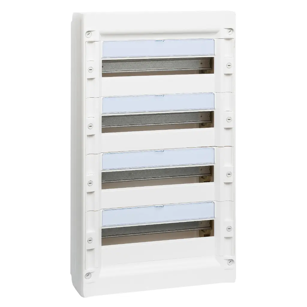 Coffret XL³ 125, 4 rangées de 18 modules - Legrand