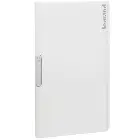 Porte blanche pour coffret 4 rangées - Legrand